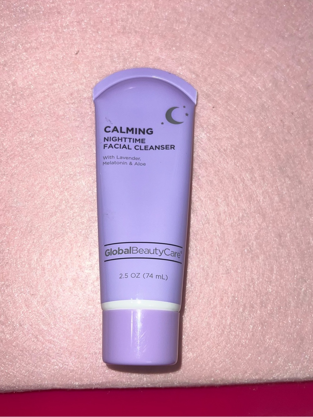 Calming Nighttime Facial Cleanser - Lavender